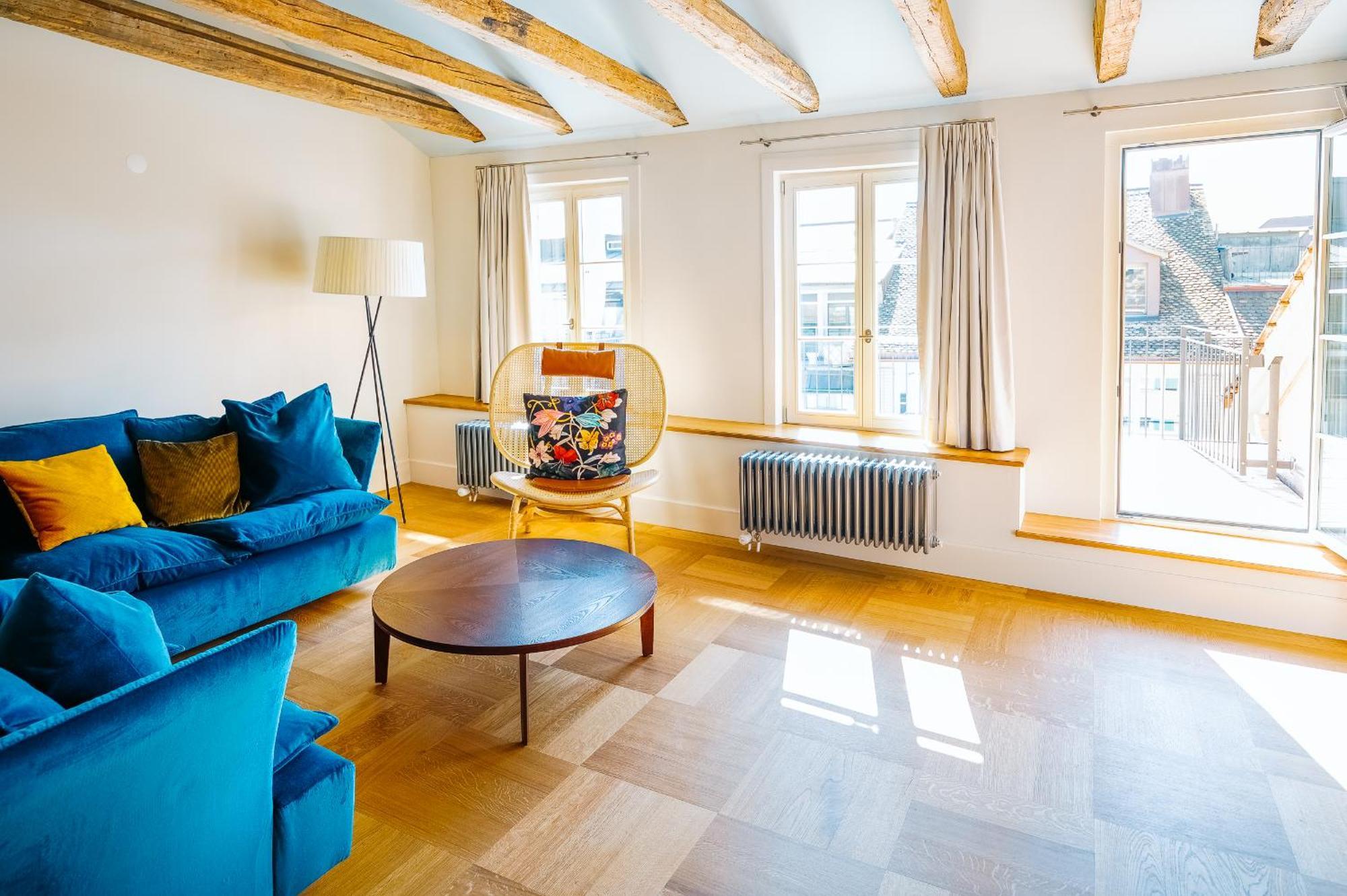 Luxury Residences By Widder Hotel Zurigo Esterno foto