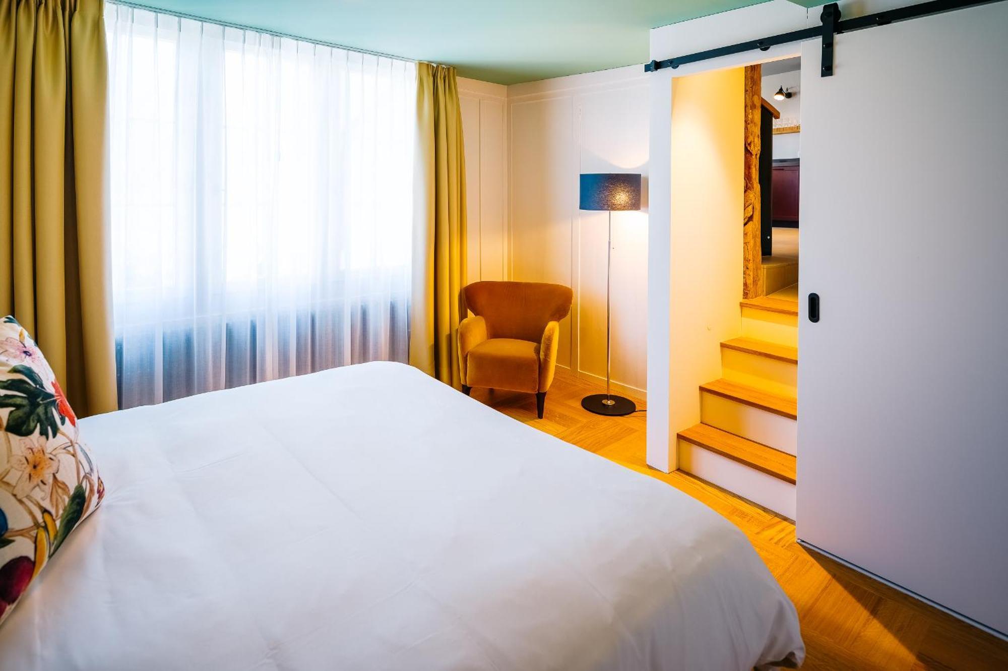 Luxury Residences By Widder Hotel Zurigo Esterno foto