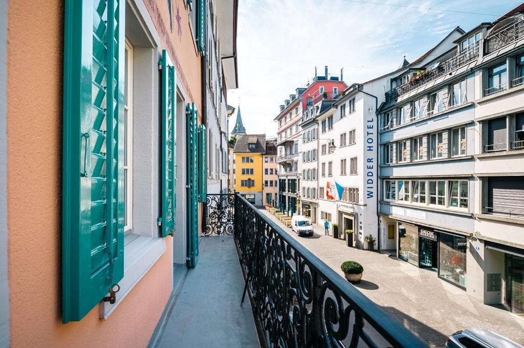 Luxury Residences By Widder Hotel Zurigo Esterno foto
